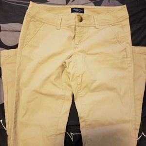 American Eagle khaki jeans